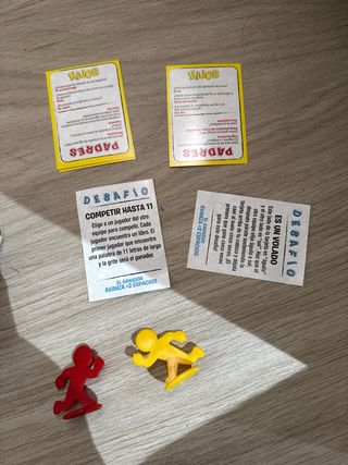 Juego de mesa Hijos vs Padres Bizak