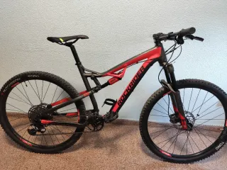 Bici 29" + porta bicis