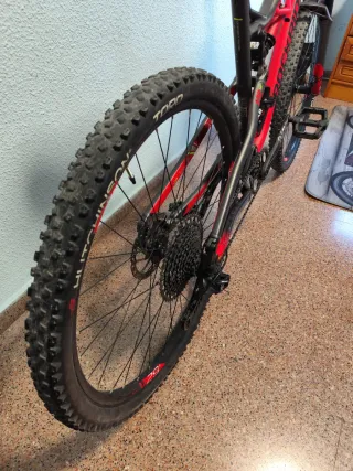 Bici 29" + porta bicis