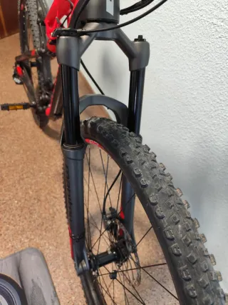 Bici 29" + porta bicis