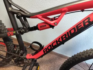 Bici 29" + porta bicis