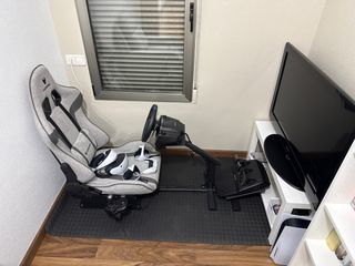 Simulador coduccion completo realidad virtual