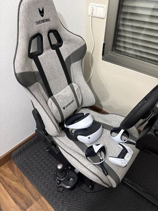 Simulador coduccion completo realidad virtual