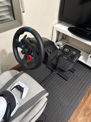 Simulador coduccion completo realidad virtual