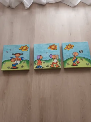 Cuadros Infantiles Decorativos