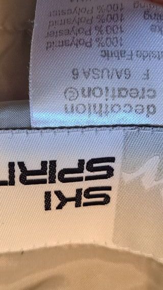 Mono de nieve infantil Talla 5