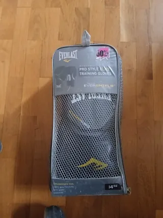 Guantes Boxeo Everlast Pro Style 14 oz