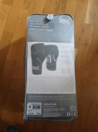 Guantes Boxeo Everlast Pro Style 14 oz