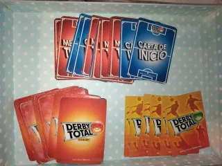 Lote cromos Derby Total Panini
