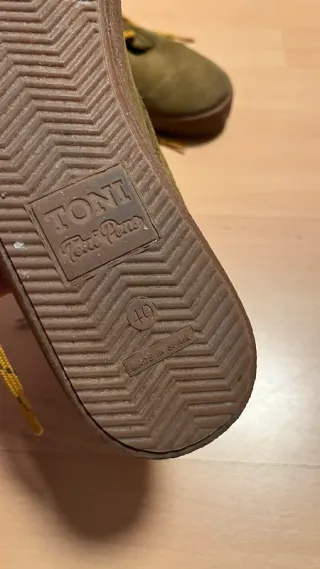 Botines Toni Pons verde oliva