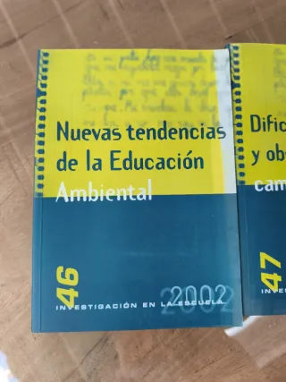 Conjunto de tres libros de investigación educativa
