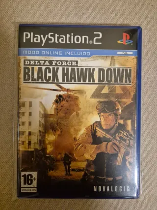 Juego PS2 Delta Force Black Hawk Down