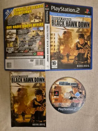 Juego PS2 Delta Force Black Hawk Down