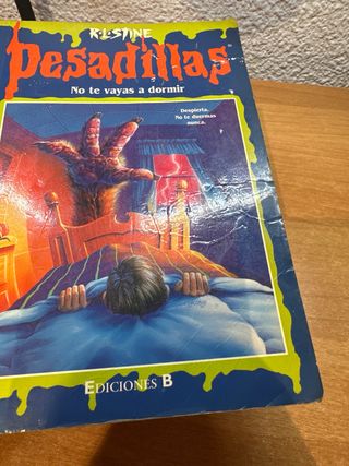Libros pesadillas