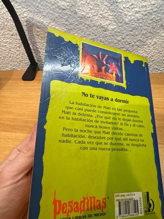 Libros pesadillas