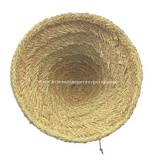 Pantalla de esparto natural modelo campana