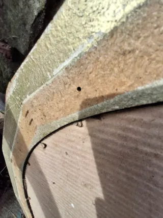 2 Espejos Venecianos Dorados