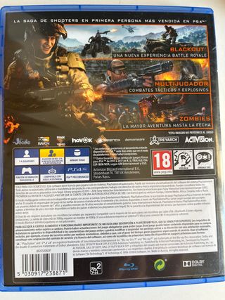 Call of Duty: Black Ops 4 PS4