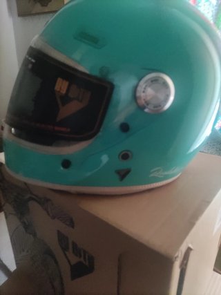 Casco Roadster III Turquesa /talla M