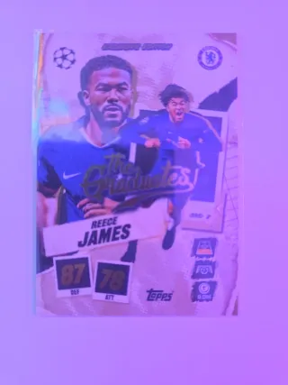 Reece James The Graduates match attax 25-26