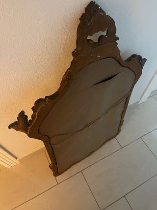 Espejo Antiguo Dorado 110x80cm