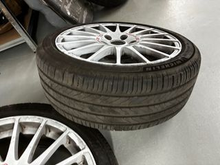 Llantas OZ Racing 17 Superturismo WRC tienen 1 año