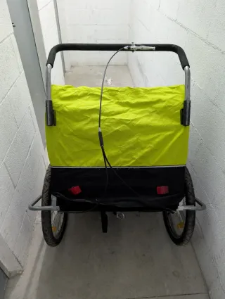 Carro para bicicleta infantil