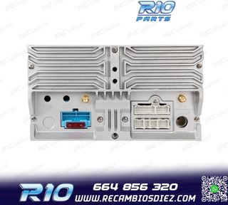 RADIO GPS ANDROID 13 PARA VOLKSWAGEN VW SEAT SKODA TOURAN 7"