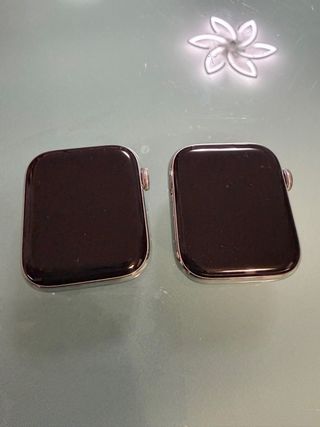 Apple Watch Hermès Nero/Argento