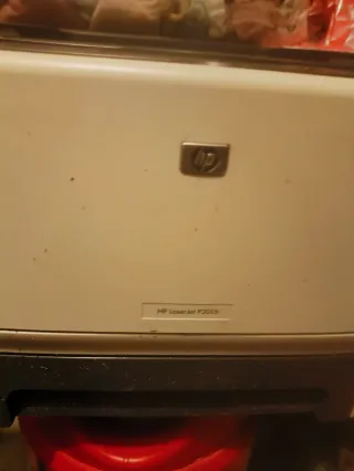 Impresora HP LaserJet P2015 para piezas