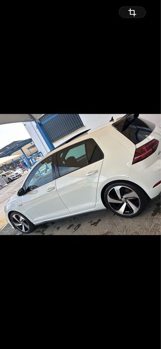 Se cambian Llantas Golf GTI 7.5 Performance