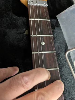 Fender Strat Plus Gun Metal Blue