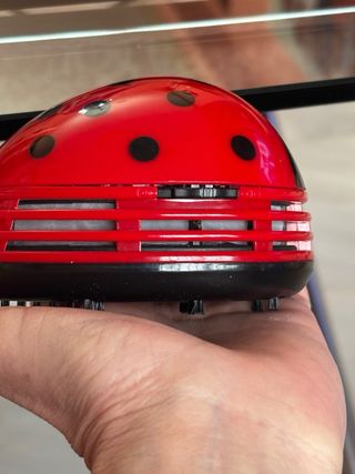 Mariquita recoge pelusas  Marca Crumby