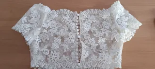 Vestido de Novia Talla 38 Encaje