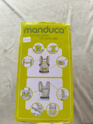Mochila Portabebés Manduca