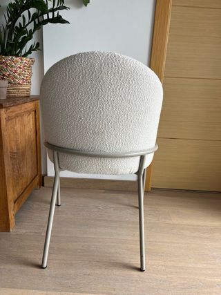 Conjunto de 4 sillas de comedor