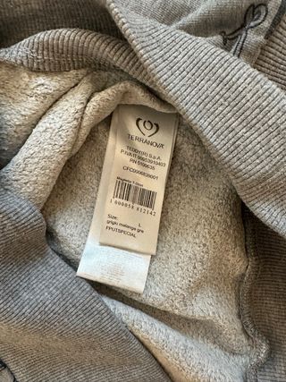 Felpa con stampa vespa Terranova