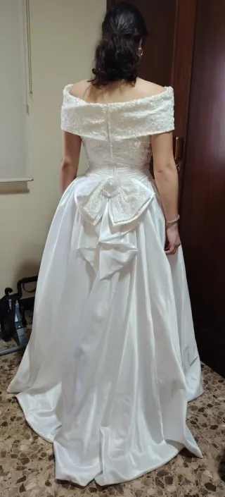 Vestido de Novia Pronovias Blanco  Gran calidad