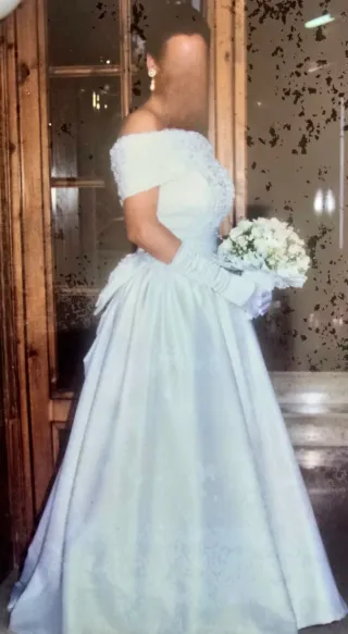 Vestido de Novia Pronovias Blanco Gran calidad