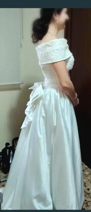 Vestido de Novia Pronovias Blanco Gran calidad