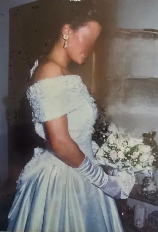 Vestido de Novia Pronovias Blanco Gran calidad