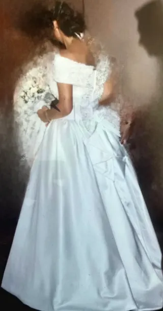 Vestido de Novia Pronovias Blanco Gran calidad