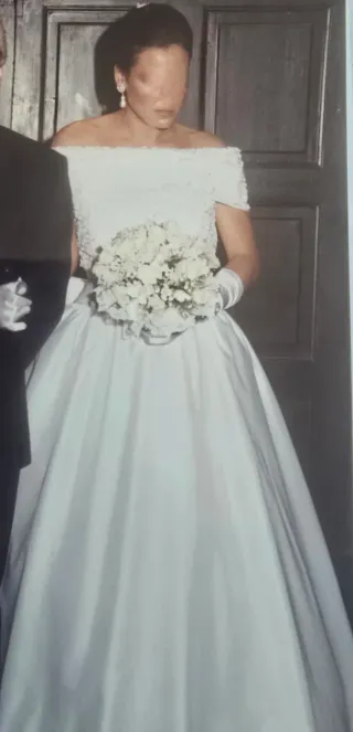 Vestido de Novia Pronovias Blanco Gran calidad