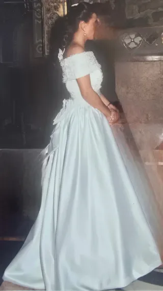Vestido de Novia Pronovias Blanco Gran calidad