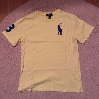 Camiseta Polo Ralph Lauren Niña Amarilla