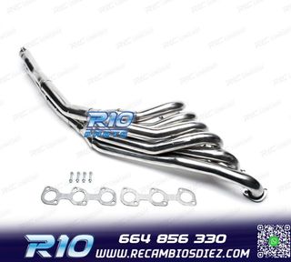 COLECTORES INOX BMW E30 87-92 320i 325i IX