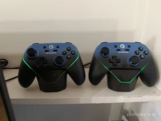 Mandos GameSir Supernova para Nintendo Switch y PC