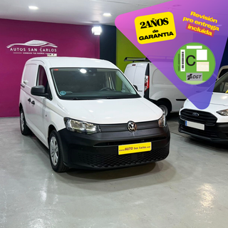 EXCELENTE VOLKSWAGEN CADDY,2 AÑOS DE GARANTIA
