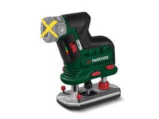 Parkside Fresadora Inalámbrica 12V