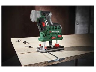 Parkside Fresadora Inalámbrica 12V